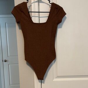 American Eagle Outfitters Brown Kids Bodysuit